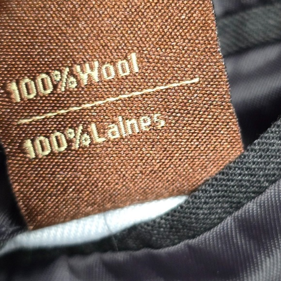 Oak Hill Sport Coat Mens 54R Gray 2 Button Single Vented Wool Formal Wedding - Picture 7 of 14